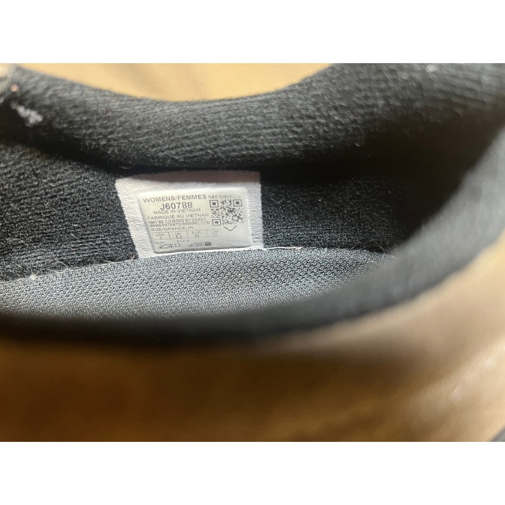 Merrell Jungle Moc Mens Suede Slip On Shoes Taupe Grey Casual Outdoor Comfort - Picture 11 of 16